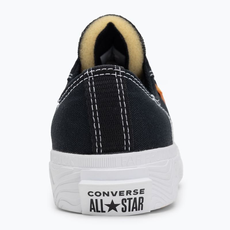 Converse Chuck Taylor All Star OX schwarz/weiss Kinder Turnschuhe 6
