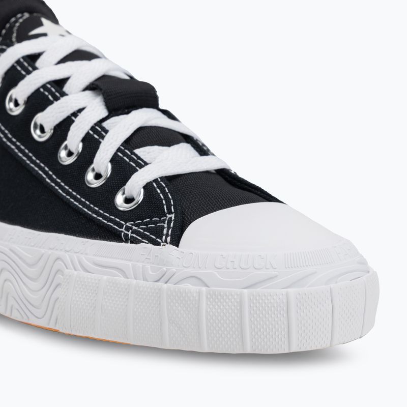 Converse Chuck Taylor All Star OX schwarz/weiss Kinder Turnschuhe 7