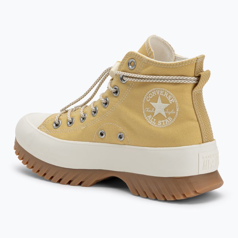 Converse Chuck Taylor All Star Lugged 2.0 gelbe Schuhe 3