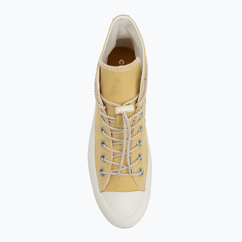 Converse Chuck Taylor All Star Lugged 2.0 gelbe Schuhe 5