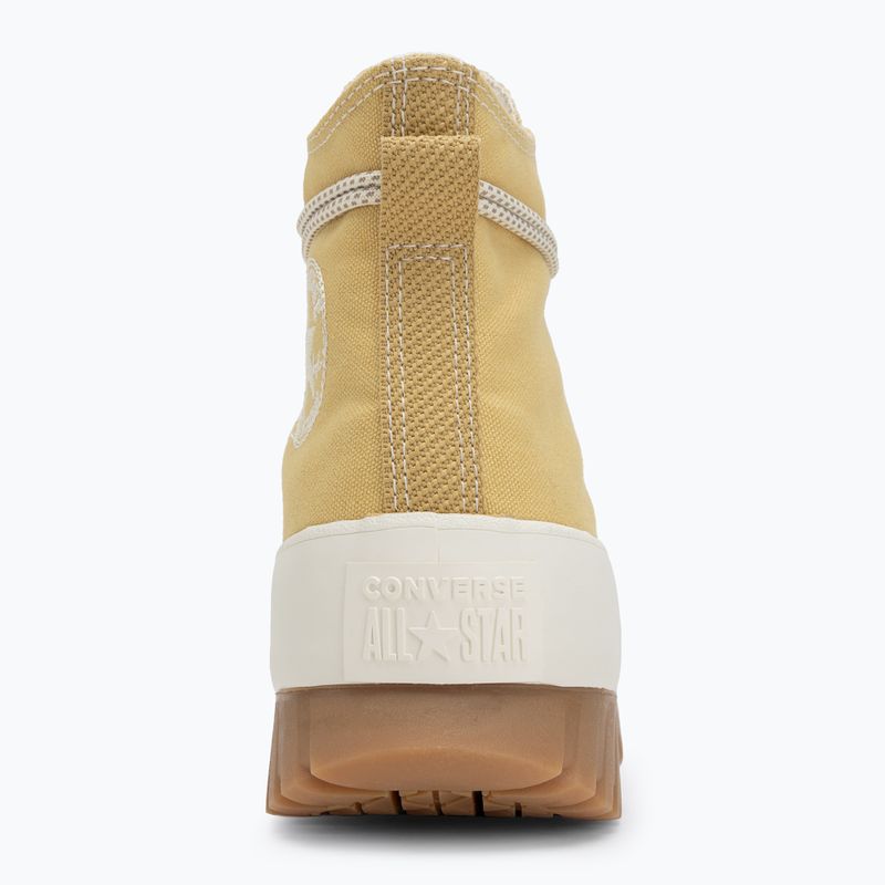 Converse Chuck Taylor All Star Lugged 2.0 gelbe Schuhe 6