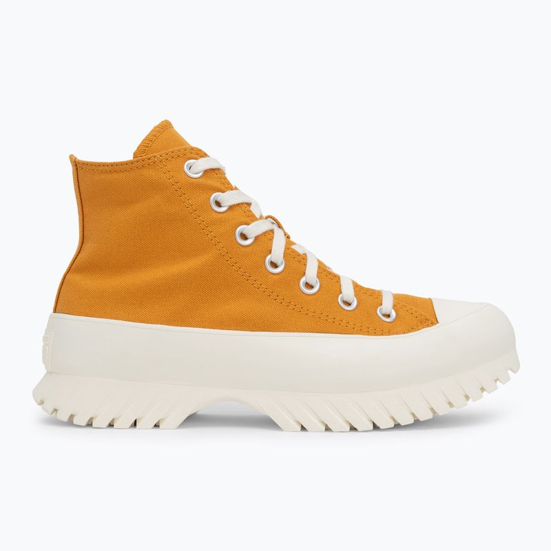Converse Chuck Taylor All Star Lugged 2.0 goldene Sonnenuhr/egret/schwarz Schuhe 2
