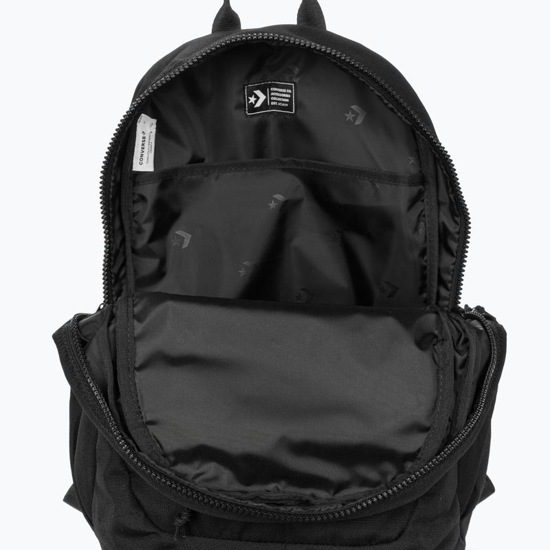 Converse CONS Seasonal Rucksack 26 l schwarz 4