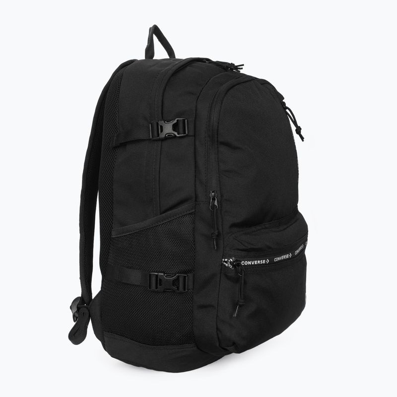 Converse Straight Edge 27 l schwarzer Rucksack 2