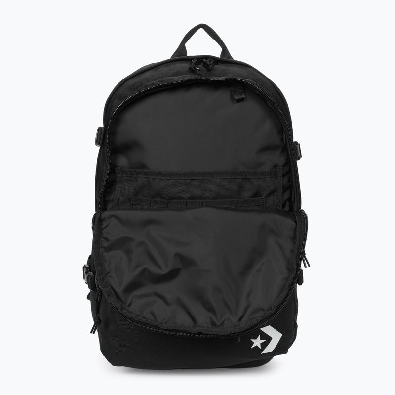Converse Straight Edge 27 l schwarzer Rucksack 4