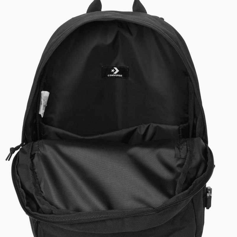 Converse Straight Edge 27 l schwarzer Rucksack 5