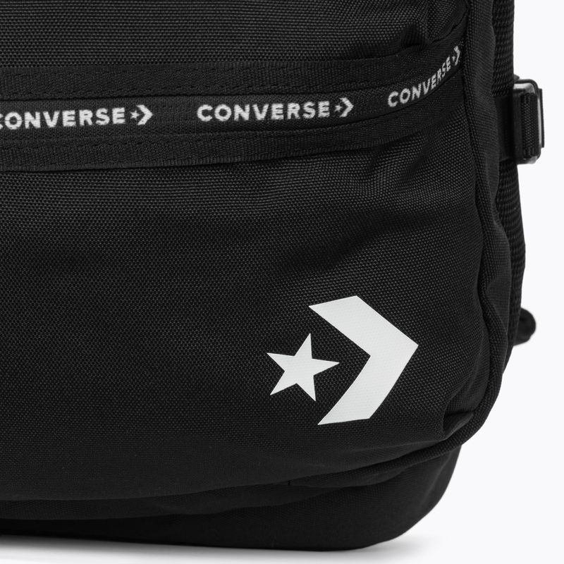 Converse Straight Edge 27 l schwarzer Rucksack 6