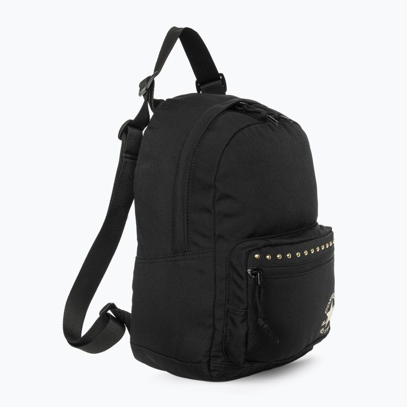 Converse Go Lo Nieten Mini-Rucksack schwarz 2