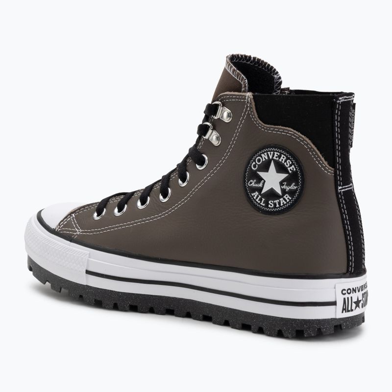 Sneaker Converse Chuck Taylor All Star City Trek Waterproof engine smoke/black/white 3