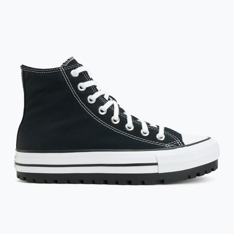Sneaker Converse Chuck Taylor All Star City Trek black/white/black 2