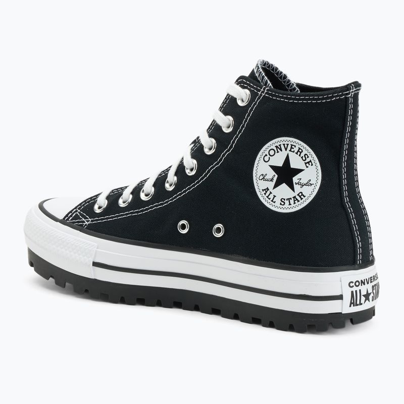 Sneaker Converse Chuck Taylor All Star City Trek black/white/black 3