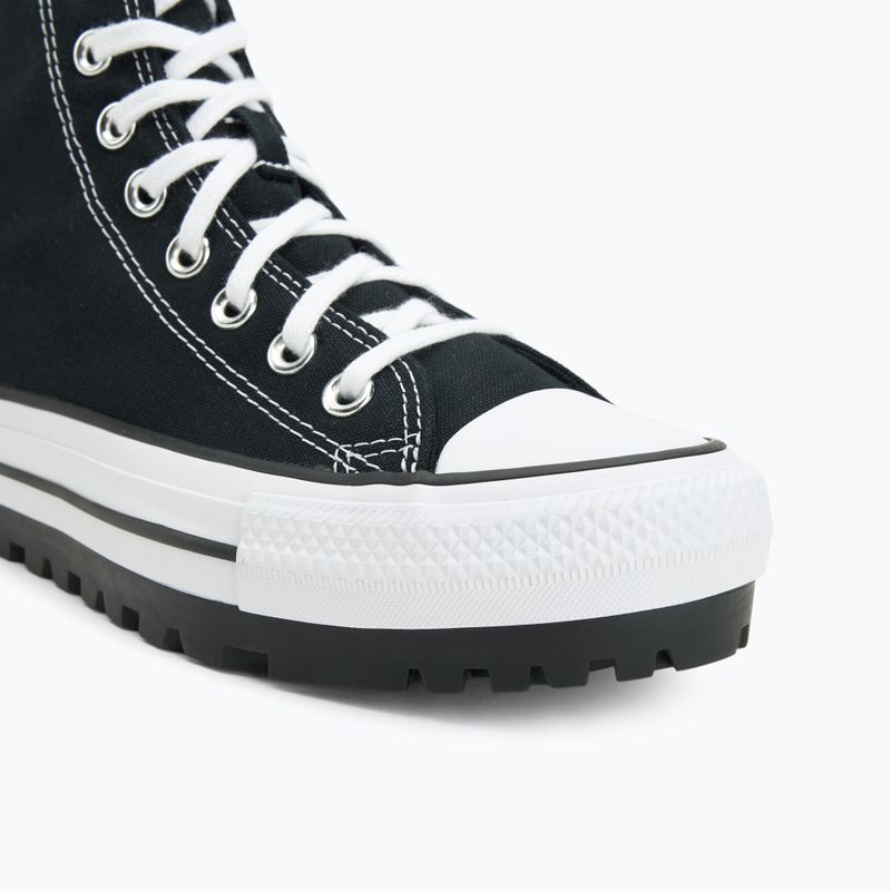 Sneaker Converse Chuck Taylor All Star City Trek black/white/black 7