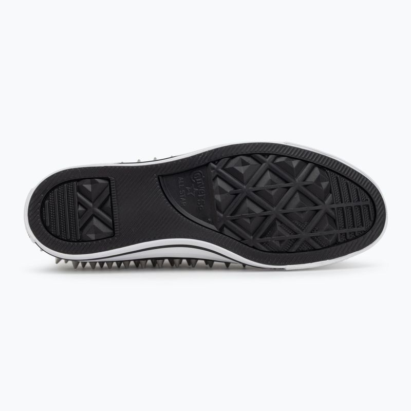 Chuck Taylor All Star Studded schwarz/silbern/weiß Kinderturnschuhe 4