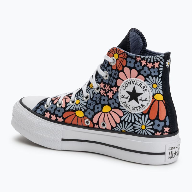 Converse Chuck Taylor All Star Lift Platform Damen Turnschuhe mehrfarbig 3