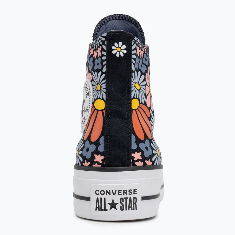Converse Chuck Taylor All Star Lift Platform Damen Turnschuhe mehrfarbig 6