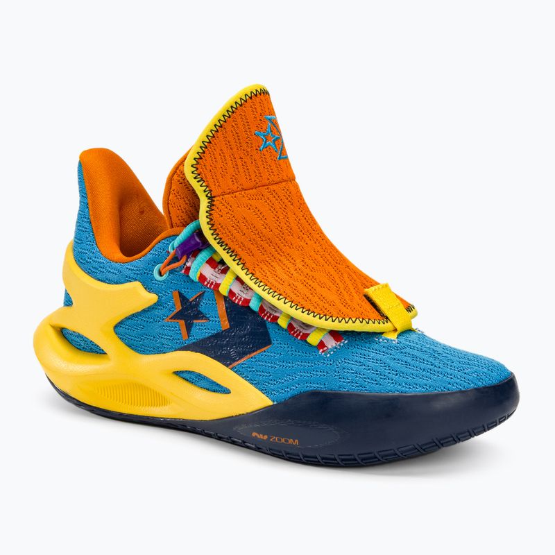 Basketballschuhe Converse All Star BB Trilliant CX Ox fever dream/dial up blue 2