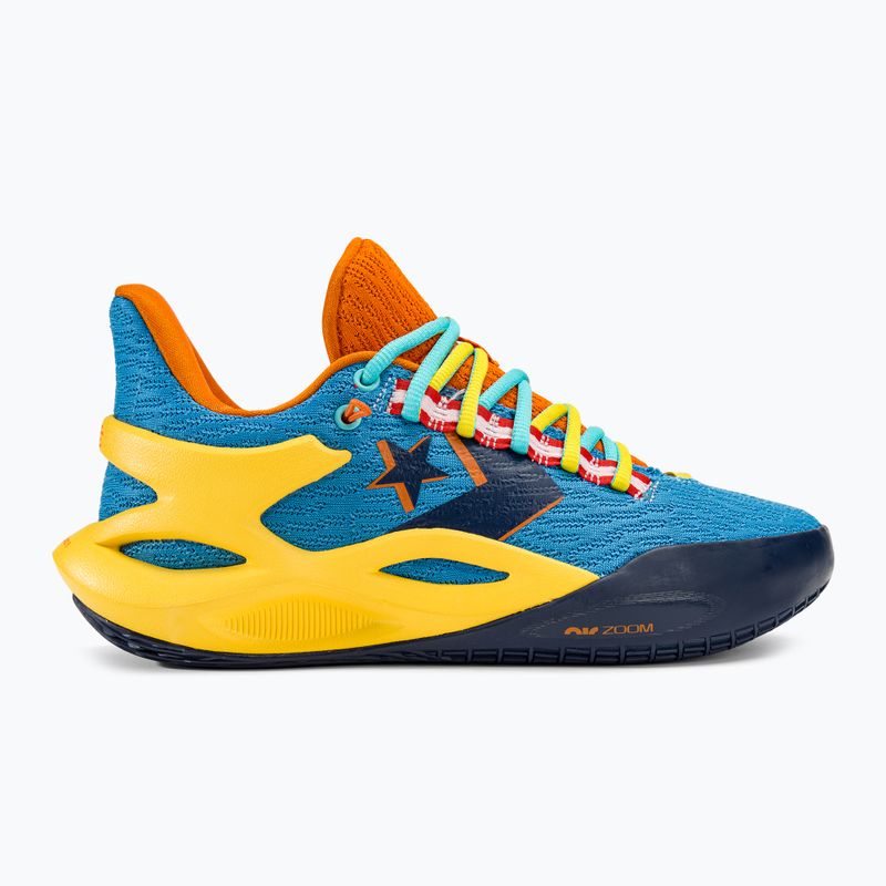Basketballschuhe Converse All Star BB Trilliant CX Ox fever dream/dial up blue 3