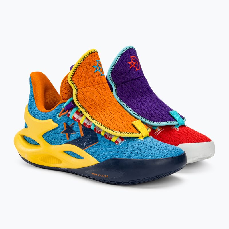 Basketballschuhe Converse All Star BB Trilliant CX Ox fever dream/dial up blue 6