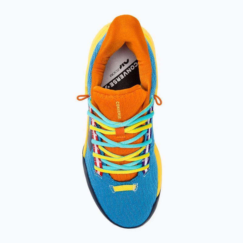 Basketballschuhe Converse All Star BB Trilliant CX Ox fever dream/dial up blue 8