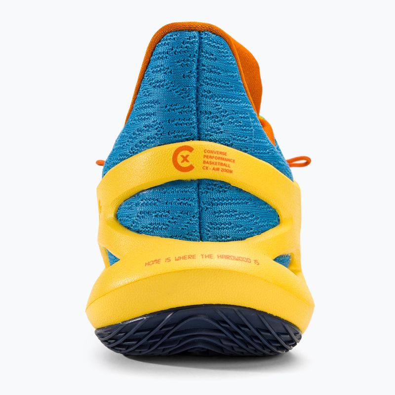 Basketballschuhe Converse All Star BB Trilliant CX Ox fever dream/dial up blue 9