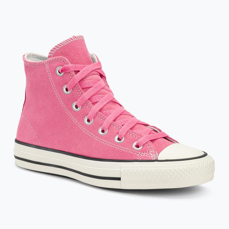 Converse Chuck Taylor All Star Pro Suede Hi oops rosa/egret/schwarz Turnschuhe