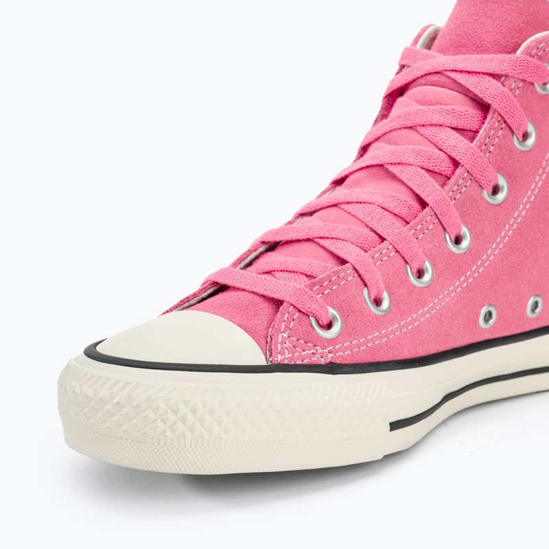 Converse Chuck Taylor All Star Pro Suede Hi oops rosa/egret/schwarz Turnschuhe 7