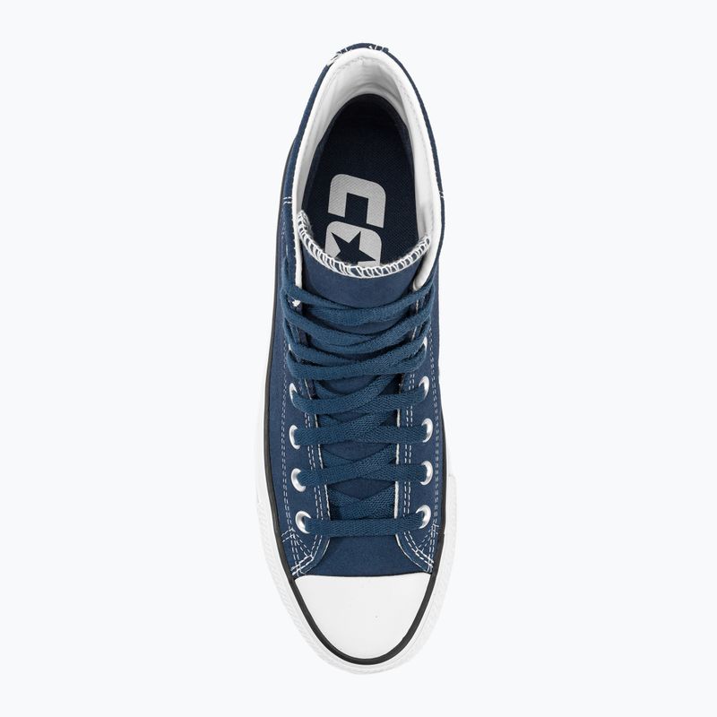 Converse Chuck Taylor All Star Pro Suede Hi navy/egret/schwarz Turnschuhe 5