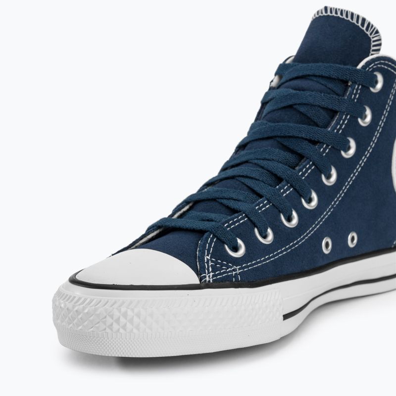 Converse Chuck Taylor All Star Pro Suede Hi navy/egret/schwarz Turnschuhe 7