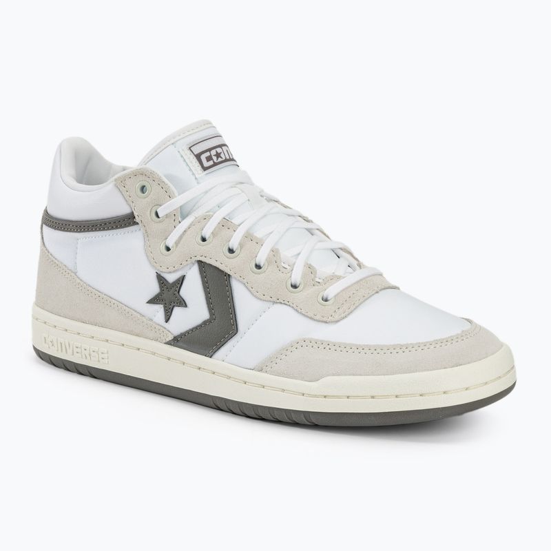 Converse Cons Fastbreak Pro Suede Nylon weiß/dunstig grau Schuhe