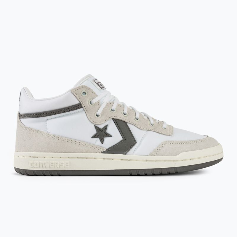 Converse Cons Fastbreak Pro Suede Nylon weiß/dunstig grau Schuhe 2