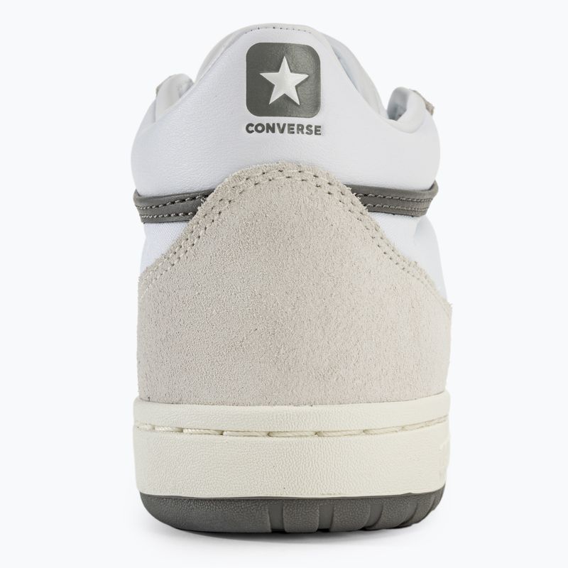 Converse Cons Fastbreak Pro Suede Nylon weiß/dunstig grau Schuhe 6