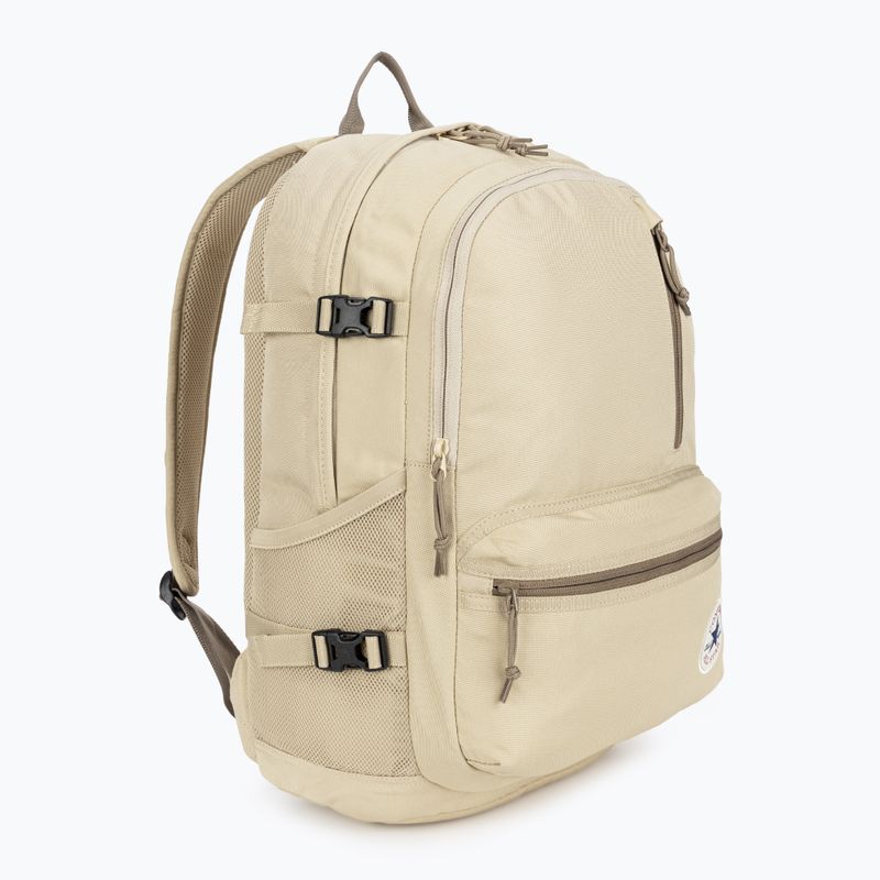 Converse Straight Edge urbaner Rucksack 10021138-A13 26 l braun/creme 2