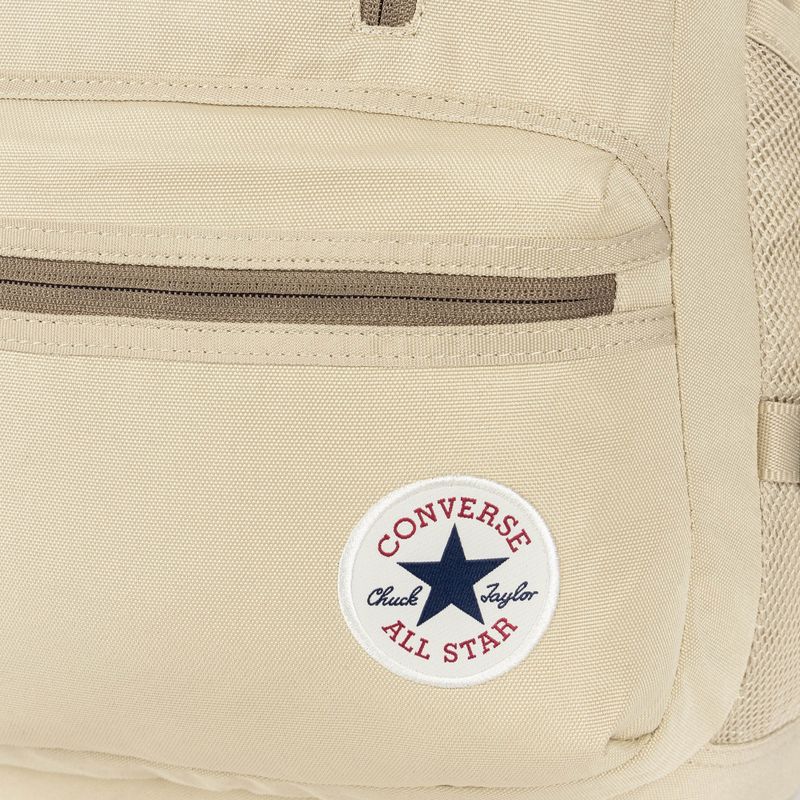Converse Straight Edge urbaner Rucksack 10021138-A13 26 l braun/creme 4