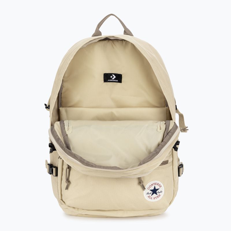 Converse Straight Edge urbaner Rucksack 10021138-A13 26 l braun/creme 6