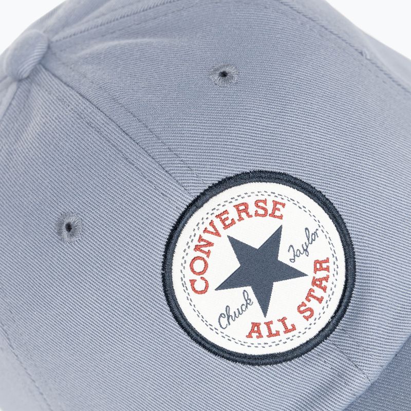 Converse All Star Patch Baseball Kappe Gewitterwolke 4