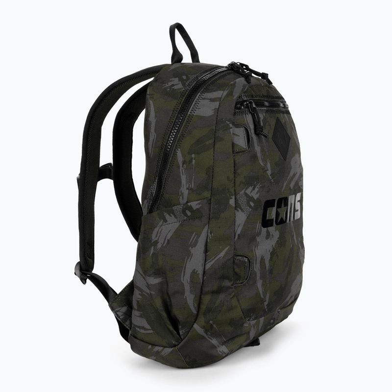Rucksack Converse Camo Utility paint camo/cave green 2