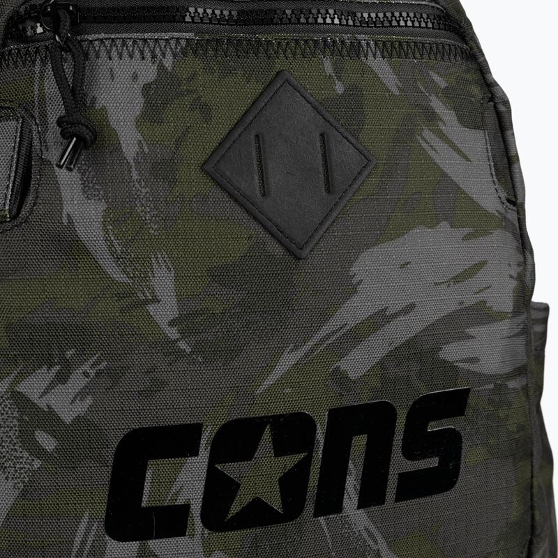 Rucksack Converse Camo Utility paint camo/cave green 4