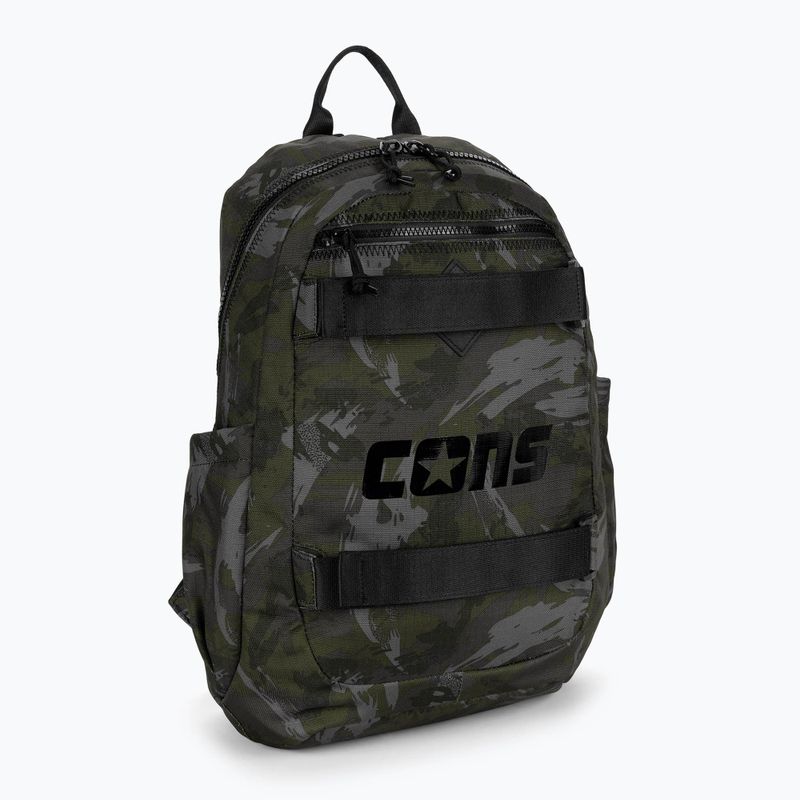 Rucksack Converse Camo Utility paint camo/cave green 5