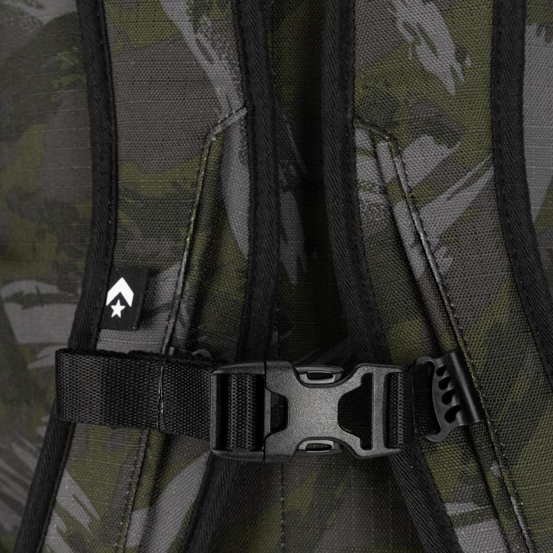 Rucksack Converse Camo Utility paint camo/cave green 7