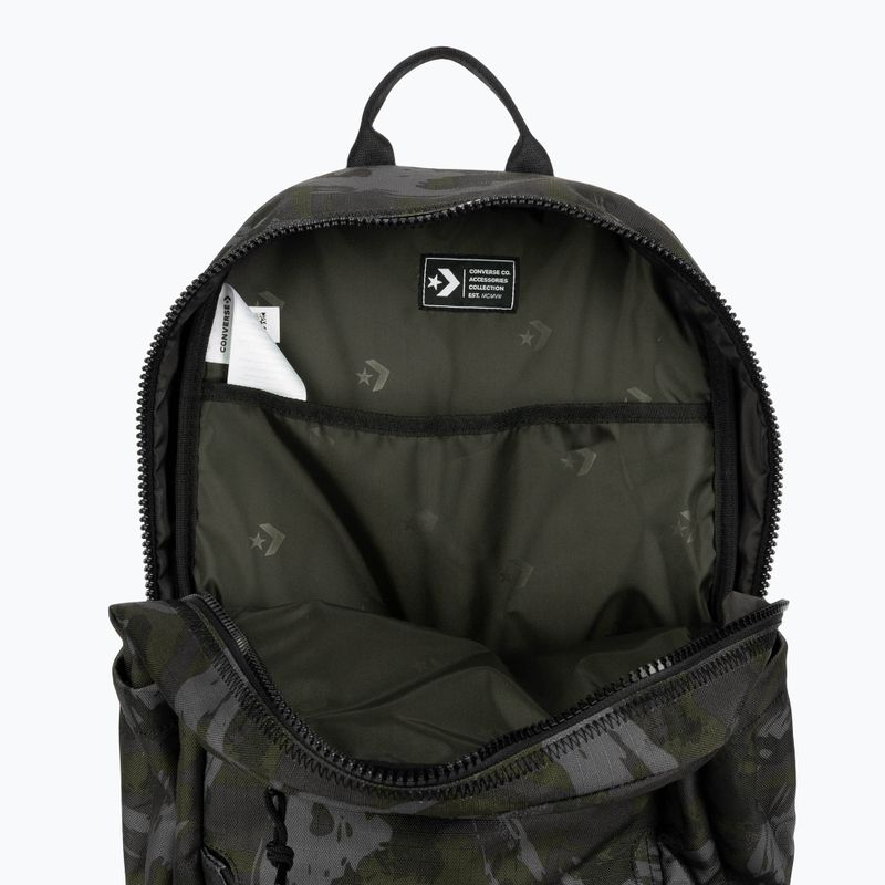 Rucksack Converse Camo Utility paint camo/cave green 8