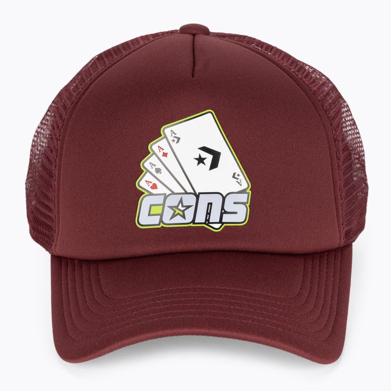 Cap Mütze Converse Cons Trucker cherry daze 2