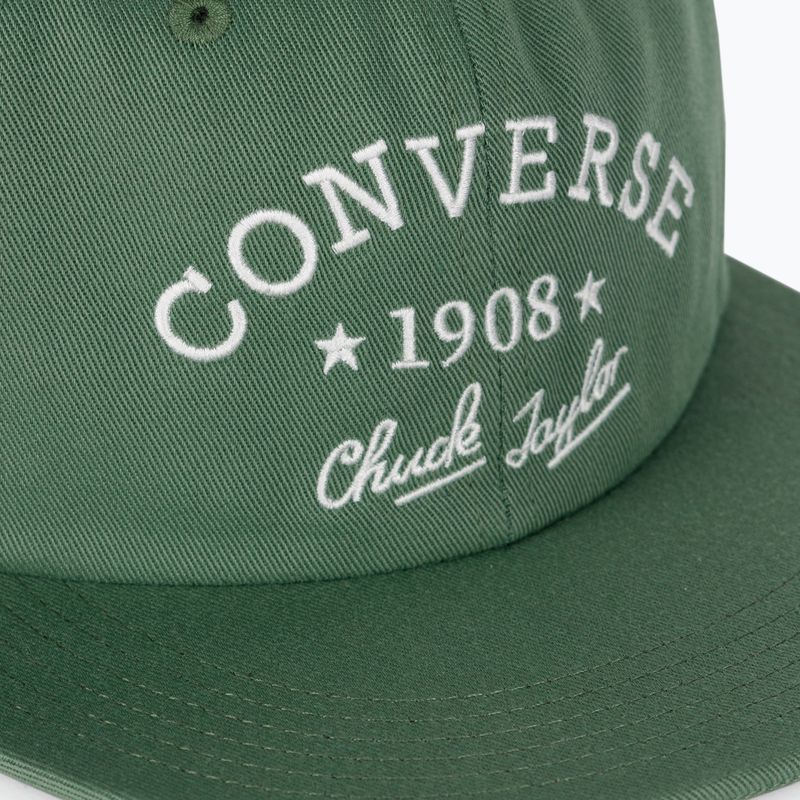 Cap Mütze Converse Graphic 6 Panel Baseball admiral elm