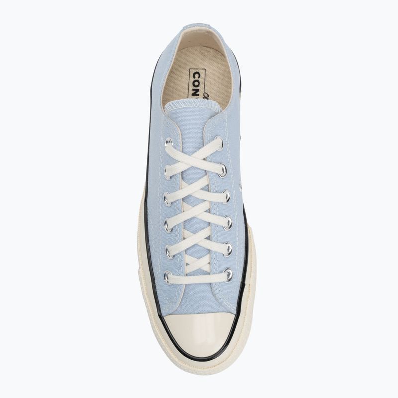 Converse Chuck 70 Vintage Canvas Kinder Turnschuhe cloudy daze/egret/schwarz 5