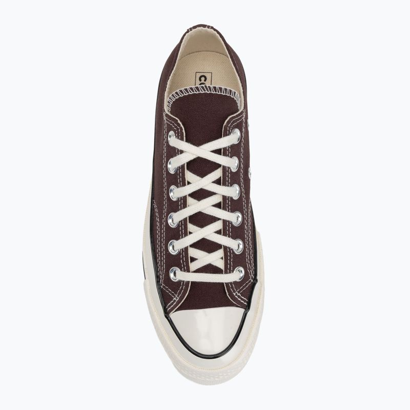 Converse Chuck 70 Dark root/egret/schwarz Kinder Turnschuhe 5