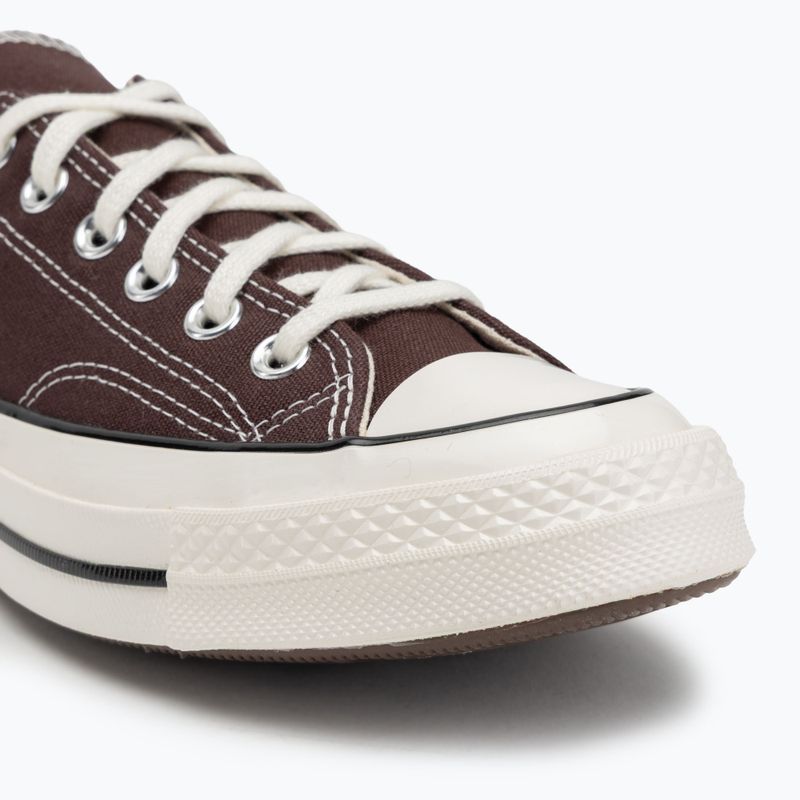 Converse Chuck 70 Dark root/egret/schwarz Kinder Turnschuhe 7
