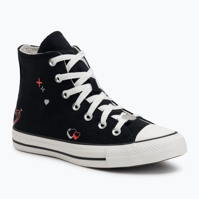 Converse Chuck Taylor All Star Y2K Heart schwarz/vintage weiß/fever dream Damen Turnschuhe