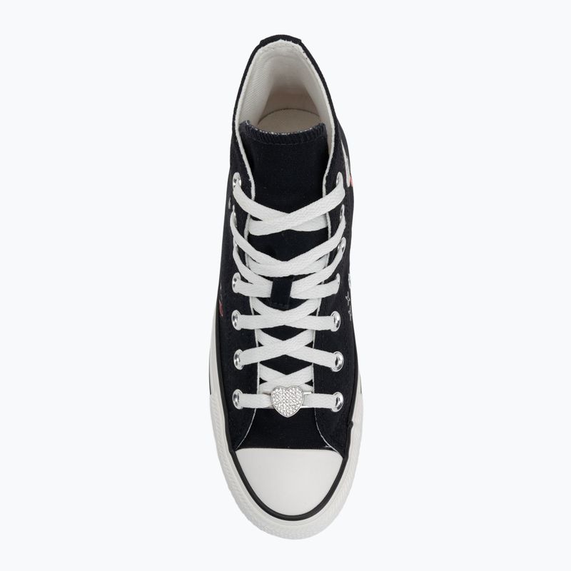 Converse Chuck Taylor All Star Y2K Heart schwarz/vintage weiß/fever dream Damen Turnschuhe 5