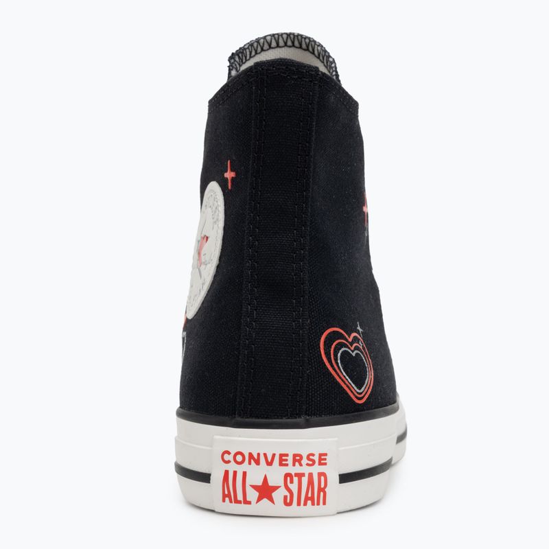 Converse Chuck Taylor All Star Y2K Heart schwarz/vintage weiß/fever dream Damen Turnschuhe 6