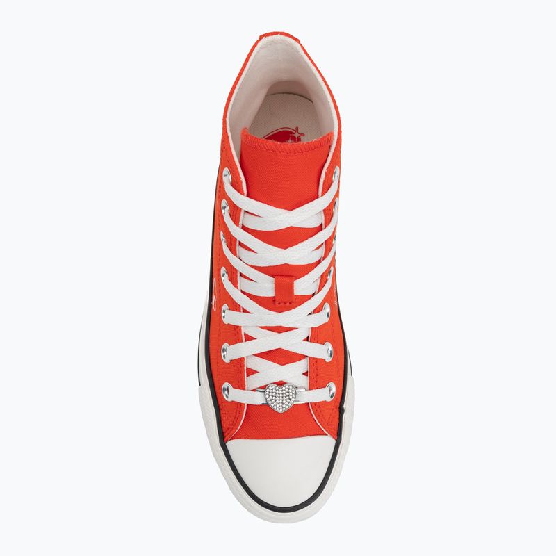 Converse Chuck Taylor All Star Y2K Herz Fiebertraum/Vintage weiß/schwarz Damen Turnschuhe 5