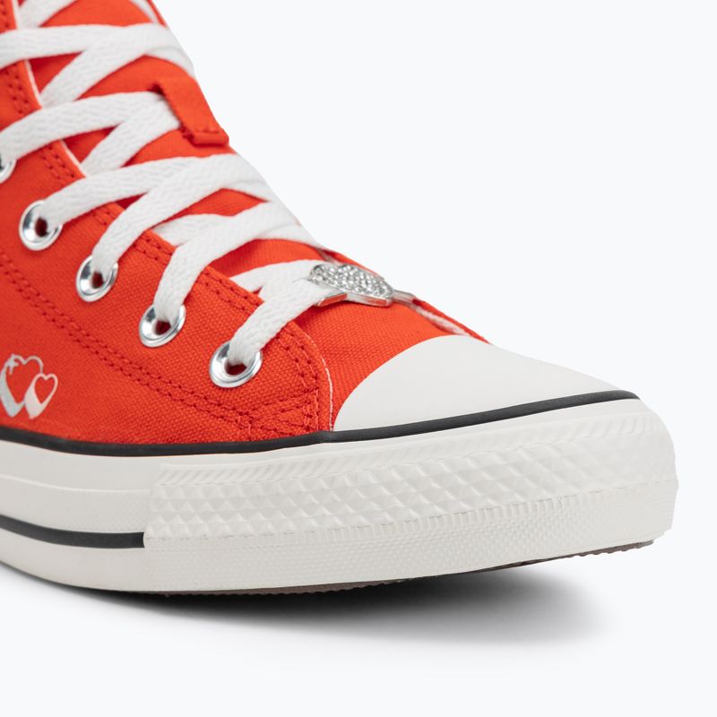Converse Chuck Taylor All Star Y2K Herz Fiebertraum/Vintage weiß/schwarz Damen Turnschuhe 7